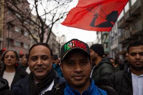 Demonstration Against Racism And Xenophobia In Lisbon