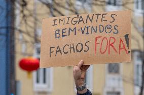 Demonstration Against Racism And Xenophobia In Lisbon