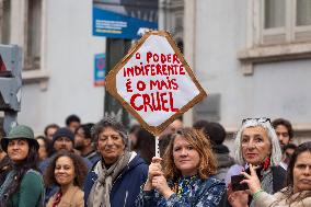 Demonstration Against Racism And Xenophobia In Lisbon