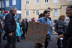 Demonstration Against Racism And Xenophobia In Lisbon