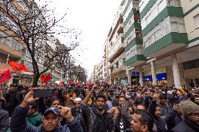 Demonstration Against Racism And Xenophobia In Lisbon