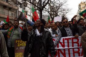 Demonstration Against Racism And Xenophobia In Lisbon