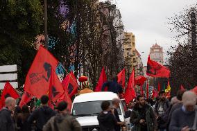 Demonstration Against Racism And Xenophobia In Lisbon