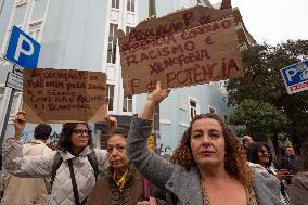 Demonstration Against Racism And Xenophobia In Lisbon