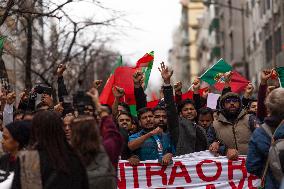 Demonstration Against Racism And Xenophobia In Lisbon