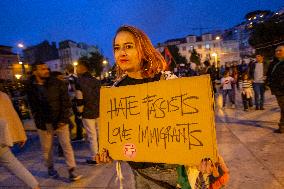 Demonstration Against Racism And Xenophobia In Lisbon