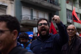 Demonstration Against Racism And Xenophobia In Lisbon