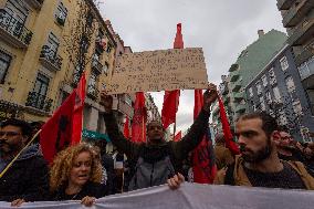 Demonstration Against Racism And Xenophobia In Lisbon