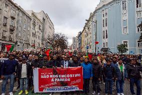 Demonstration Against Racism And Xenophobia In Lisbon