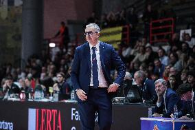 BASKET - Serie A - Bertram Derthona Tortona vs Givova Scafati