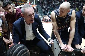 BASKET - Serie A2 - Fortitudo Bologna vs Juvi Cremona