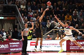 BASKET - Serie A2 - Fortitudo Bologna vs Juvi Cremona