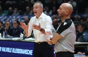 BASKET - Serie A2 - Fortitudo Bologna vs Juvi Cremona