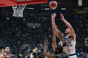 BASKET - Serie A2 - Fortitudo Bologna vs Juvi Cremona