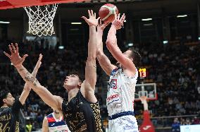 BASKET - Serie A2 - Fortitudo Bologna vs Juvi Cremona