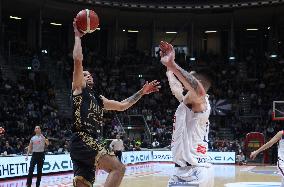 BASKET - Serie A2 - Fortitudo Bologna vs Juvi Cremona