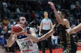 BASKET - Serie A2 - Fortitudo Bologna vs Juvi Cremona