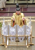 Sumo: Ritual ahead of New Year tournament