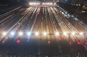 Railway Spring Festival travel rush in 2025