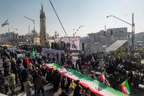 IRGC Rally In Iran