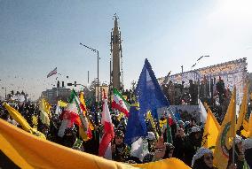 IRGC Rally In Iran