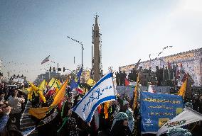 IRGC Rally In Iran