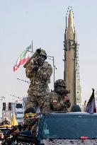 IRGC Rally In Iran