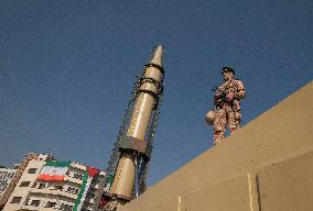 IRGC Rally In Iran