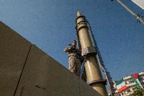 IRGC Rally In Iran