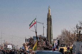 IRGC Rally In Iran