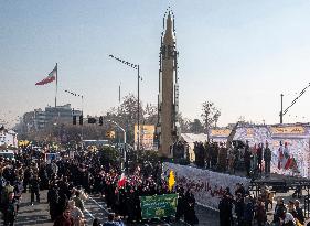 IRGC Rally In Iran