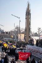 IRGC Rally In Iran