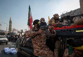 IRGC Rally In Iran