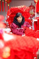China Spring Festival Decorations Manufacturing Industry