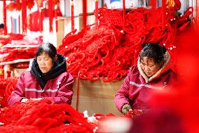 China Spring Festival Decorations Manufacturing Industry