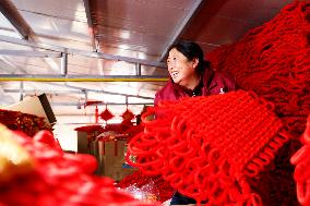 China Spring Festival Decorations Manufacturing Industry
