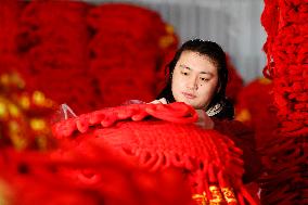 China Spring Festival Decorations Manufacturing Industry