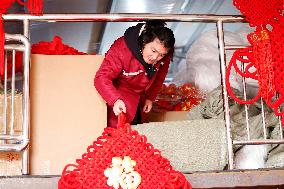 China Spring Festival Decorations Manufacturing Industry