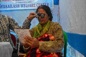 Free Eye Check Up Camp At Gangasagar Fair In Kolkata.