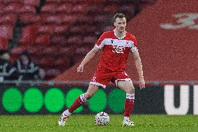Middlesbrough v Blackburn Rovers - Emirates FA Cup Third Round