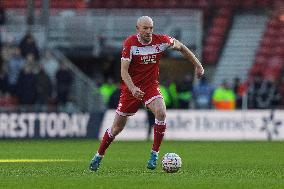 Middlesbrough v Blackburn Rovers - Emirates FA Cup Third Round