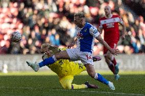 Middlesbrough v Blackburn Rovers - Emirates FA Cup Third Round