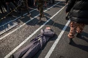 IRGC Military Rally