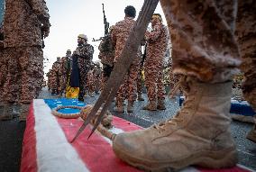 IRGC Military Rally