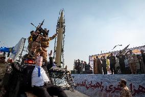 IRGC Military Rally