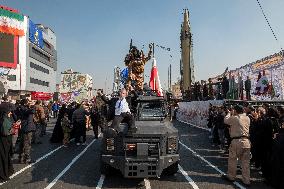 IRGC Military Rally