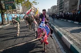 IRGC Military Rally