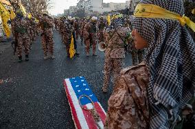 IRGC Military Rally