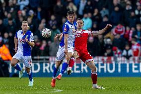 Middlesbrough v Blackburn Rovers - Emirates FA Cup Third Round