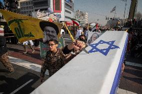 IRGC Military Rally